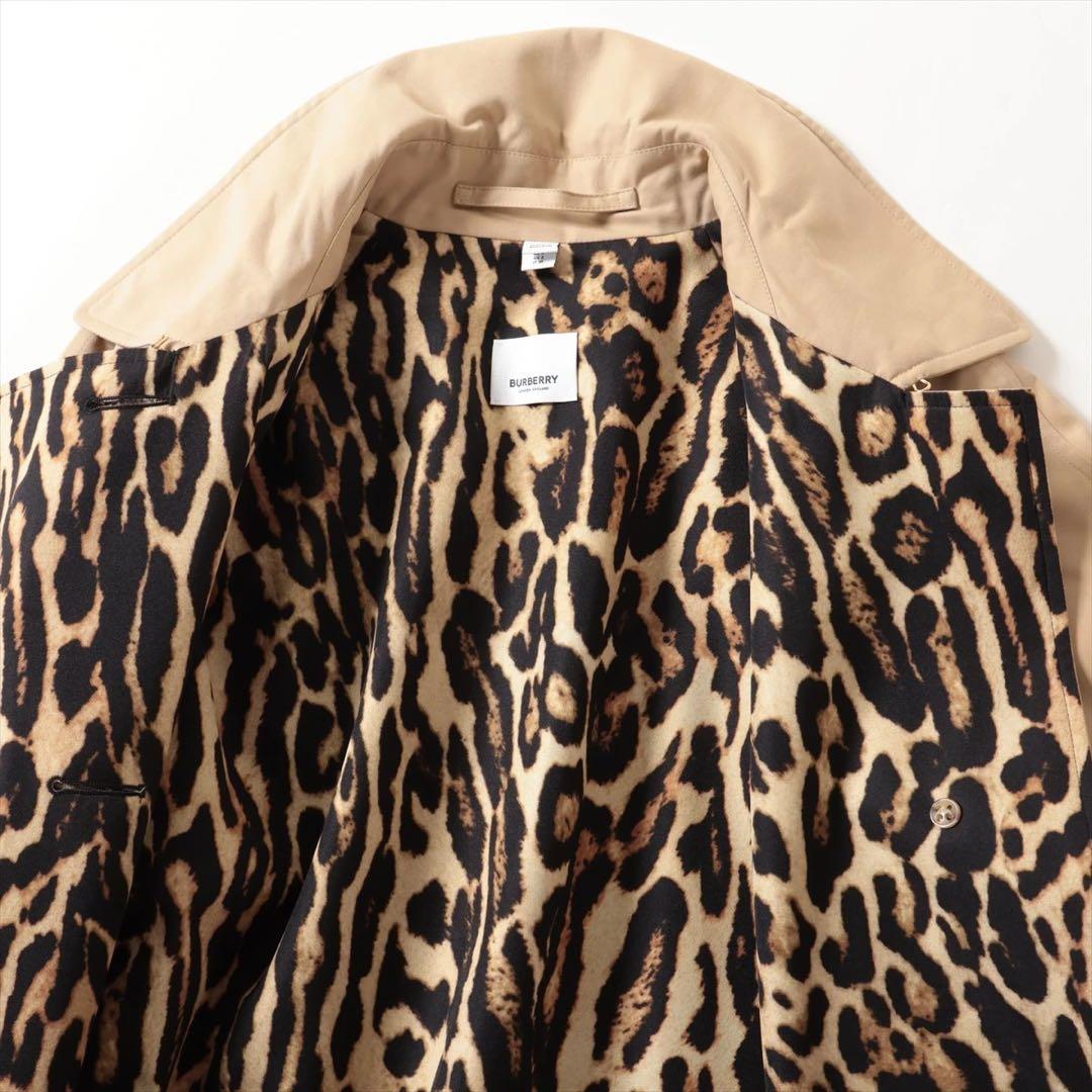 BURBERRYカーコート・バーバリー ステンカラーコート（ハニー）