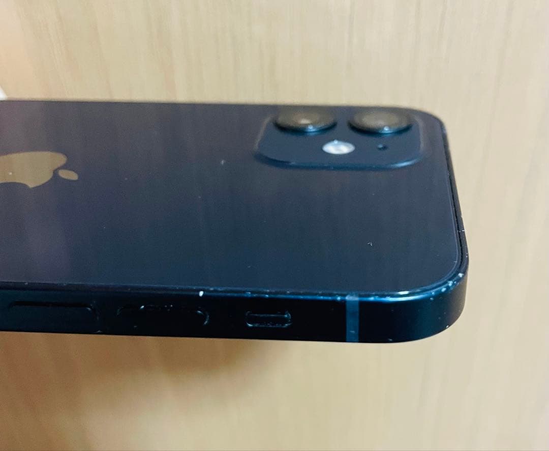 Apple iPhone 12 ブラック 本体 128GB SIMロックなし