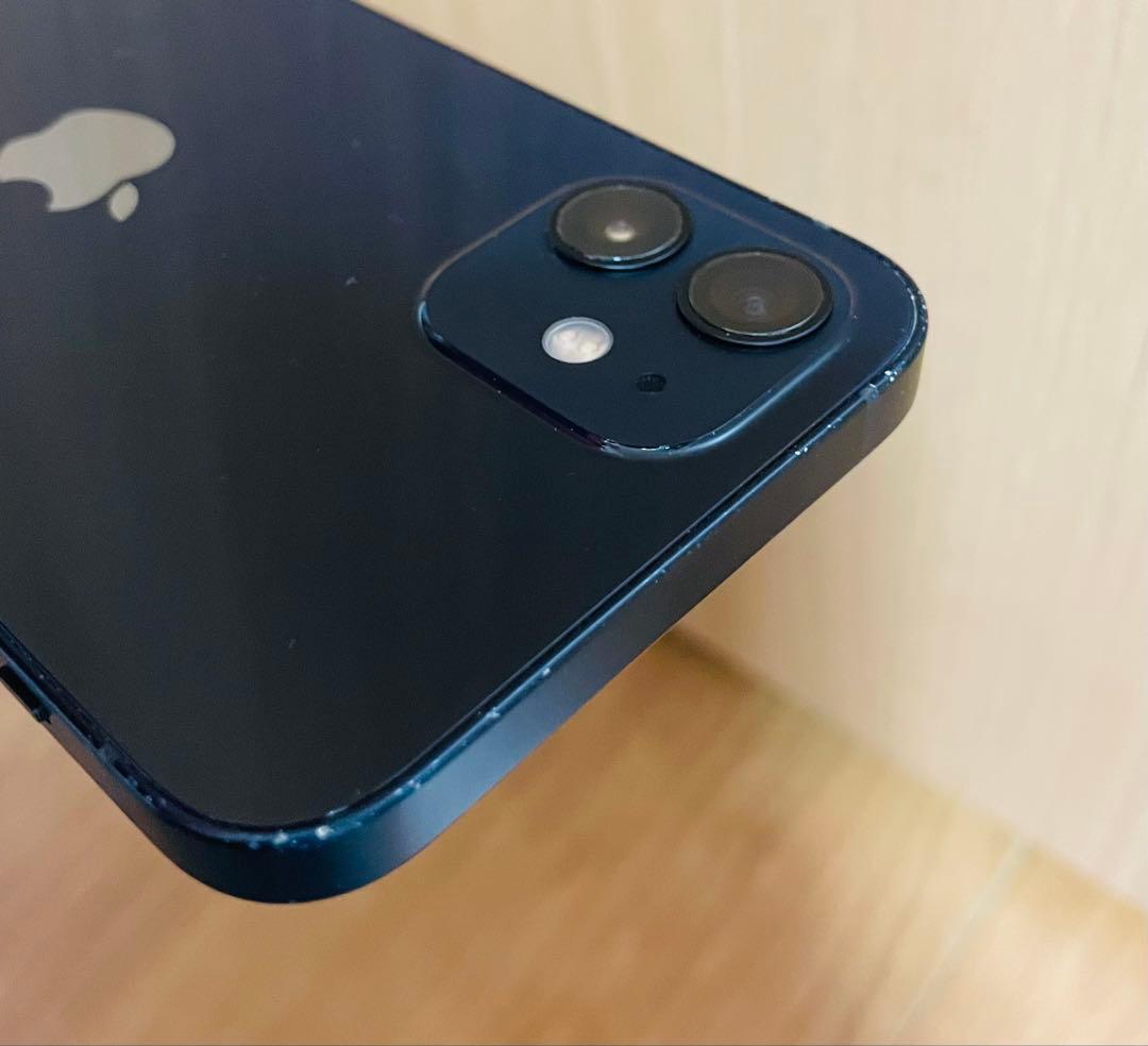 Apple iPhone 12 ブラック 本体 128GB SIMロックなし