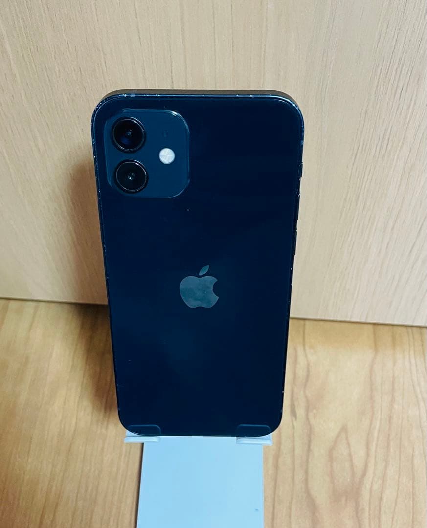 Apple iPhone 12 ブラック 本体 128GB SIMロックなし