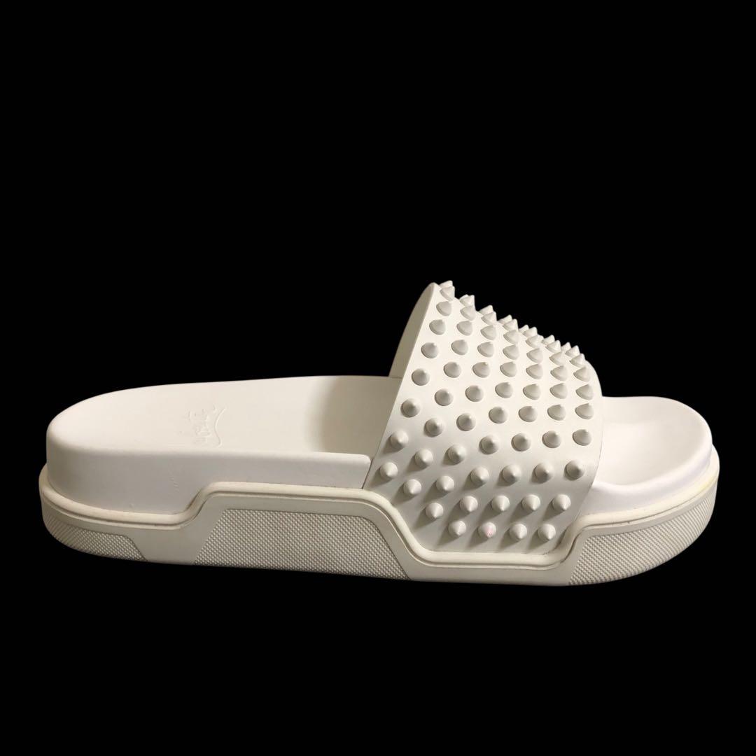 【美品】ChristianLouboutin ルブタンスタッズ　サンダル41.5