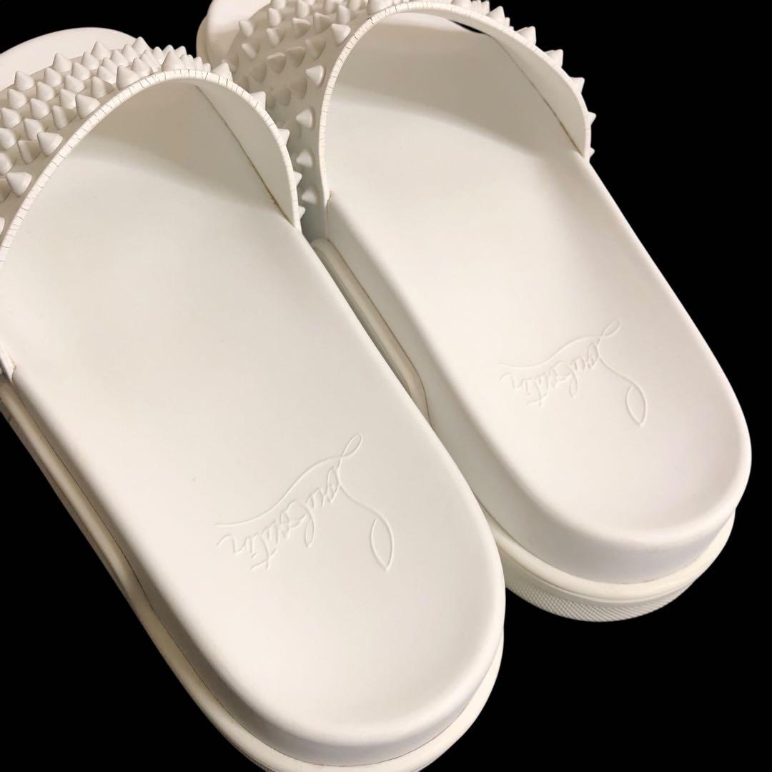 【美品】ChristianLouboutin ルブタンスタッズ　サンダル41.5