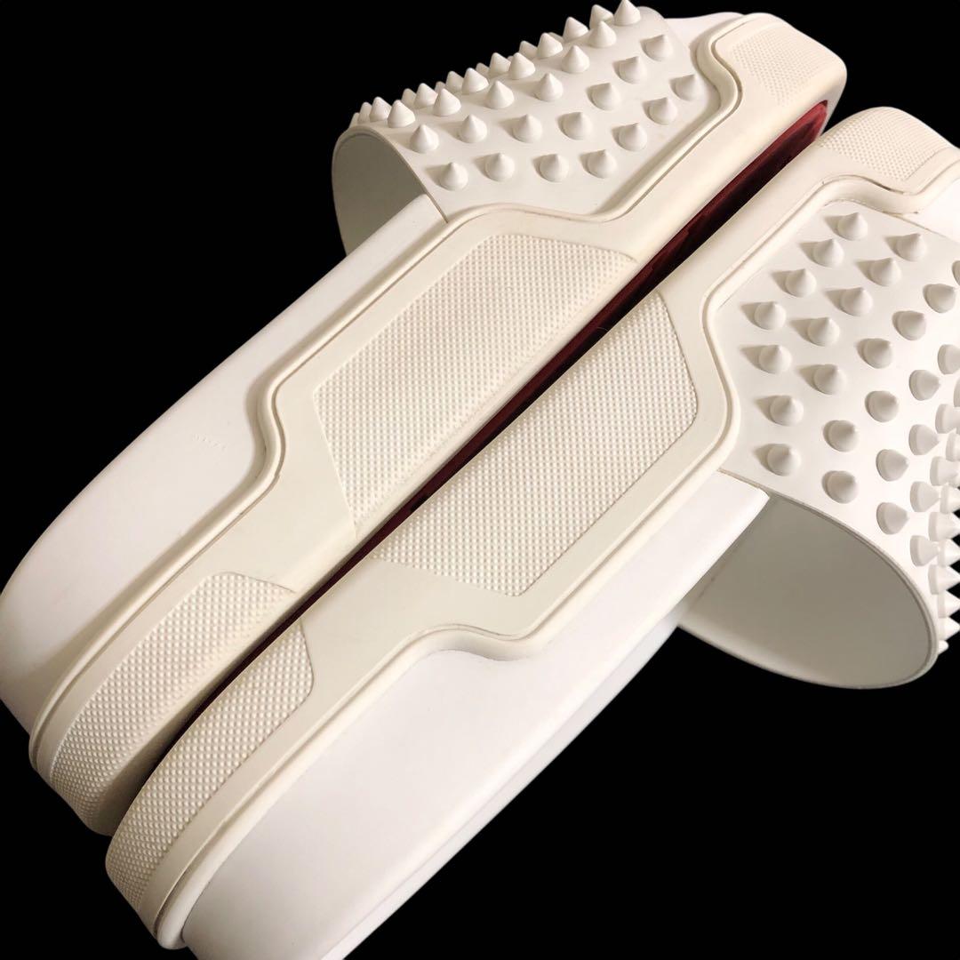 【美品】ChristianLouboutin ルブタンスタッズ　サンダル41.5