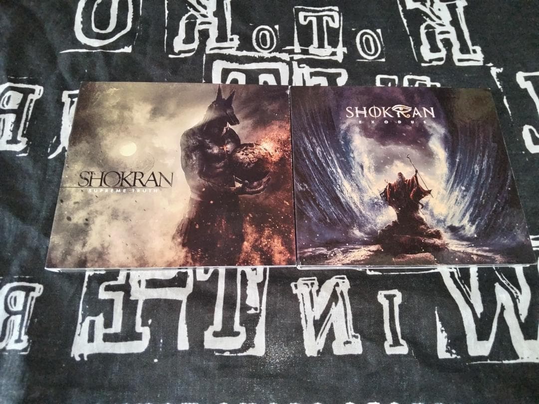 Shokran CD2枚セット ロシアのデスコア メタルコア