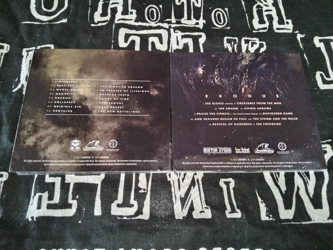 Shokran CD2枚セット ロシアのデスコア メタルコア