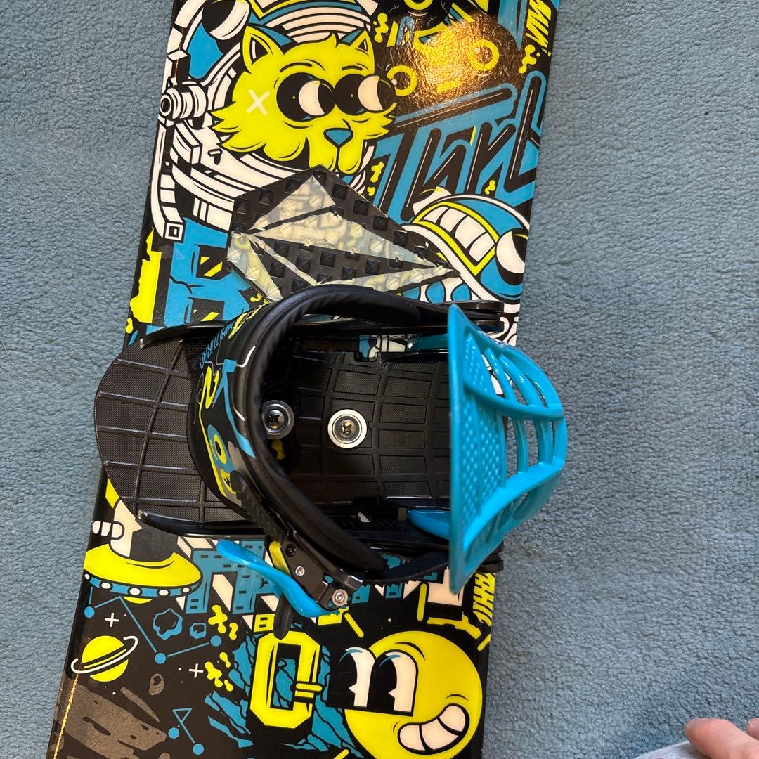 K2 スノーボード　GROM PACK キッズボードセット　110センチ