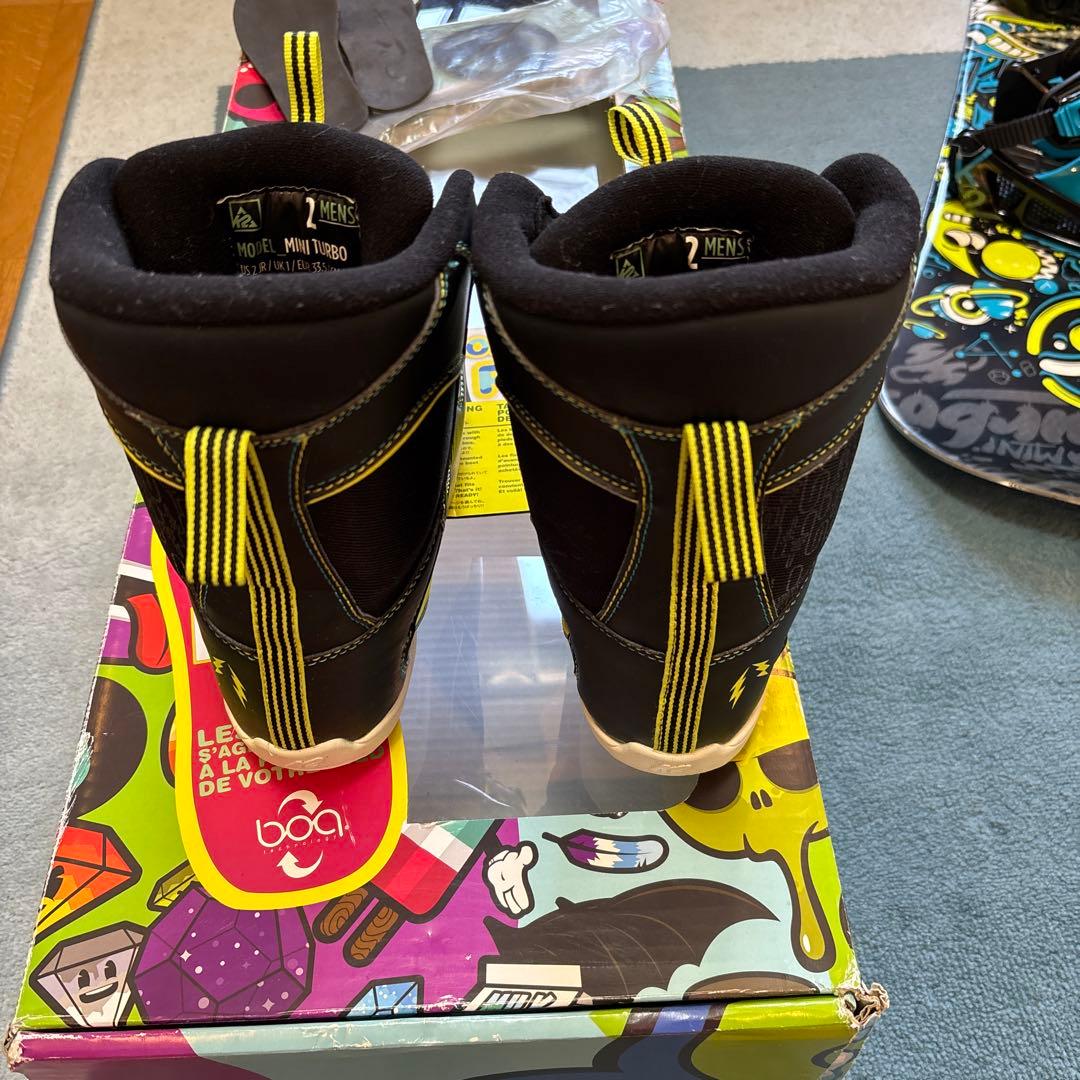 K2 スノーボード　GROM PACK キッズボードセット　110センチ