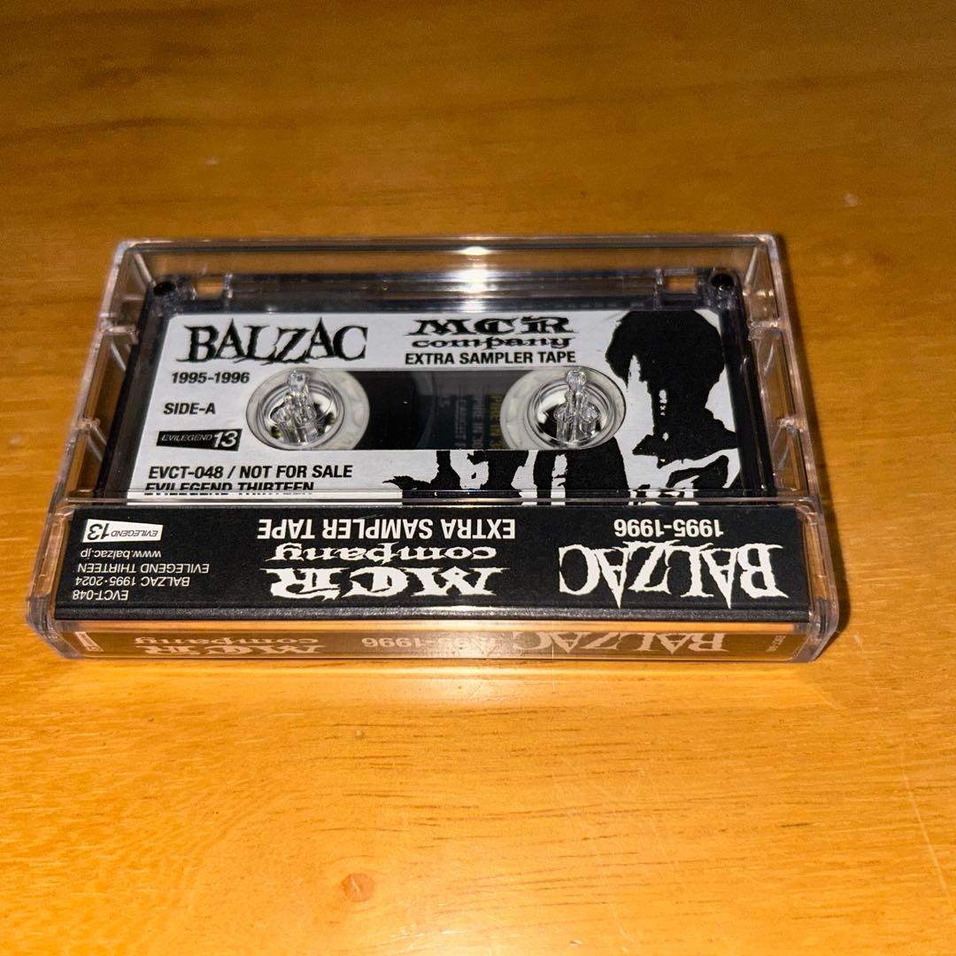 邦楽 BALZAC MCR company extra sampler Box