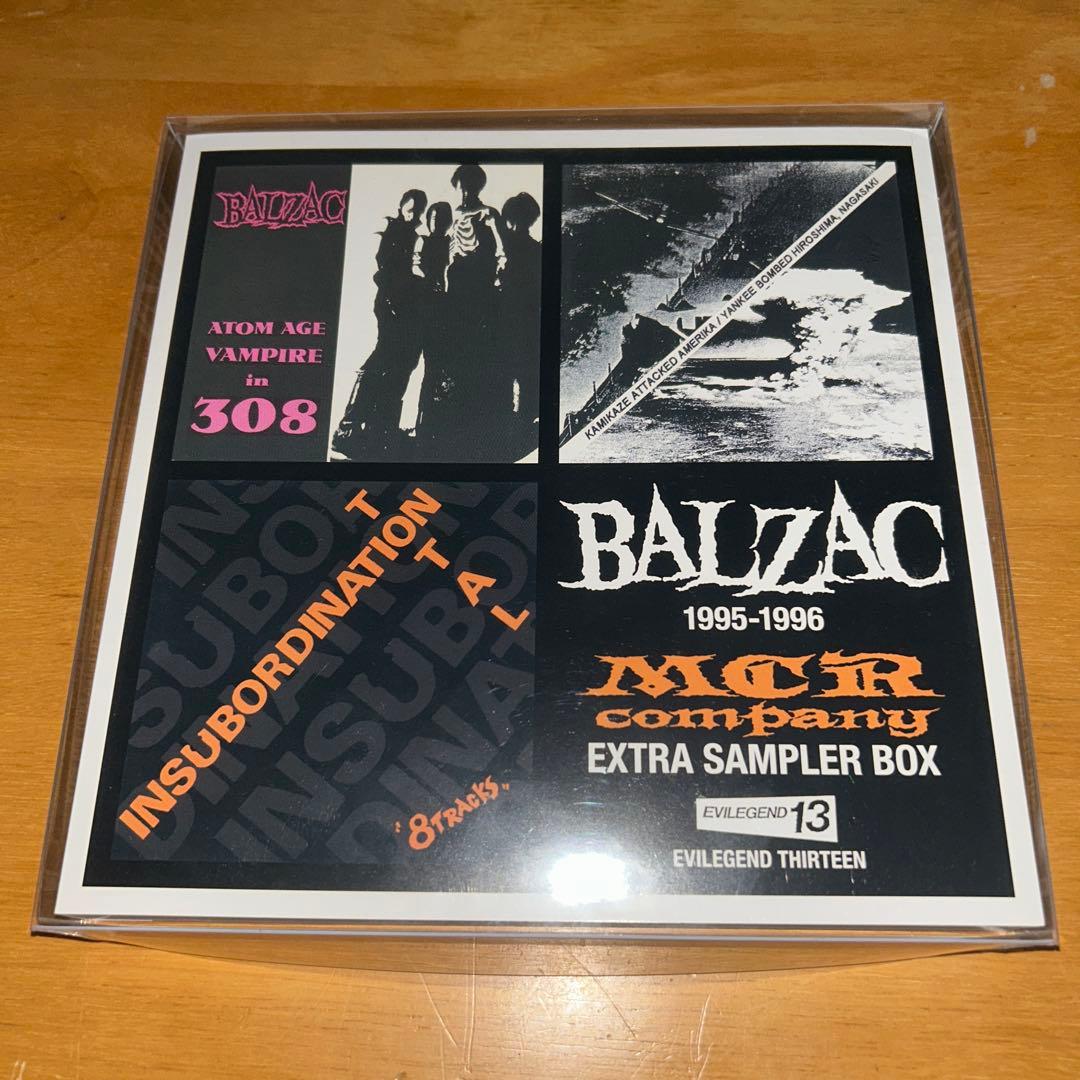 邦楽 BALZAC MCR company extra sampler Box