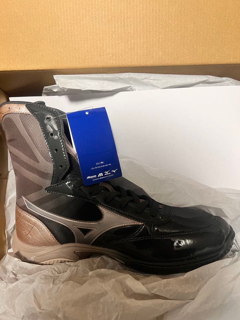 MIZUNO ボクシングシューズ ウエーブモンスターblack 27cm