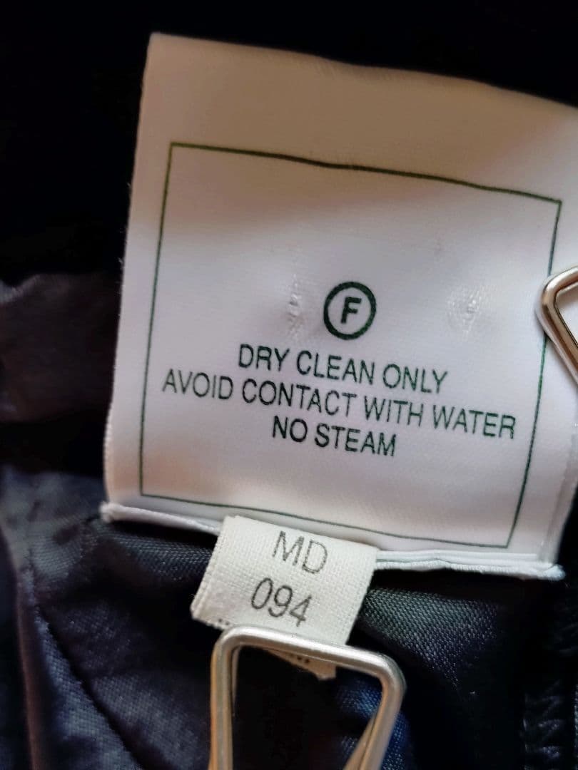 美品 ローラアシュレイ エレガントな上部ベルベット、ダークブルーパーティードレス