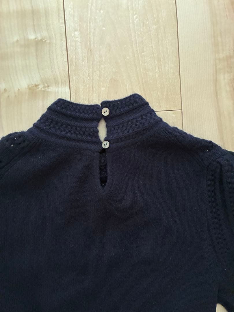 【美品】キタムラ　カシミア100%ワンピース