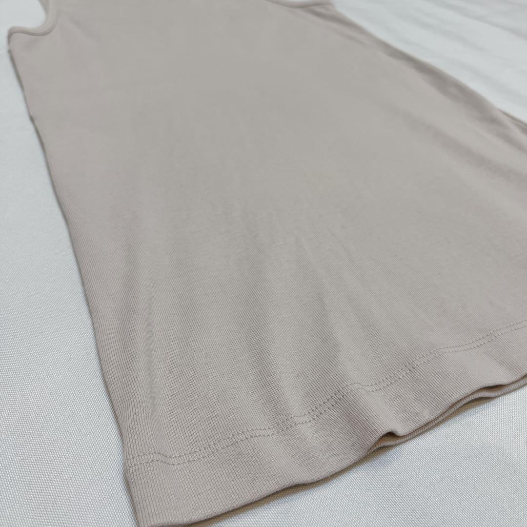 【試着のみ 未使用品】PATOU ロゴ入り　タンクトップ　XSサイズ　ピンク