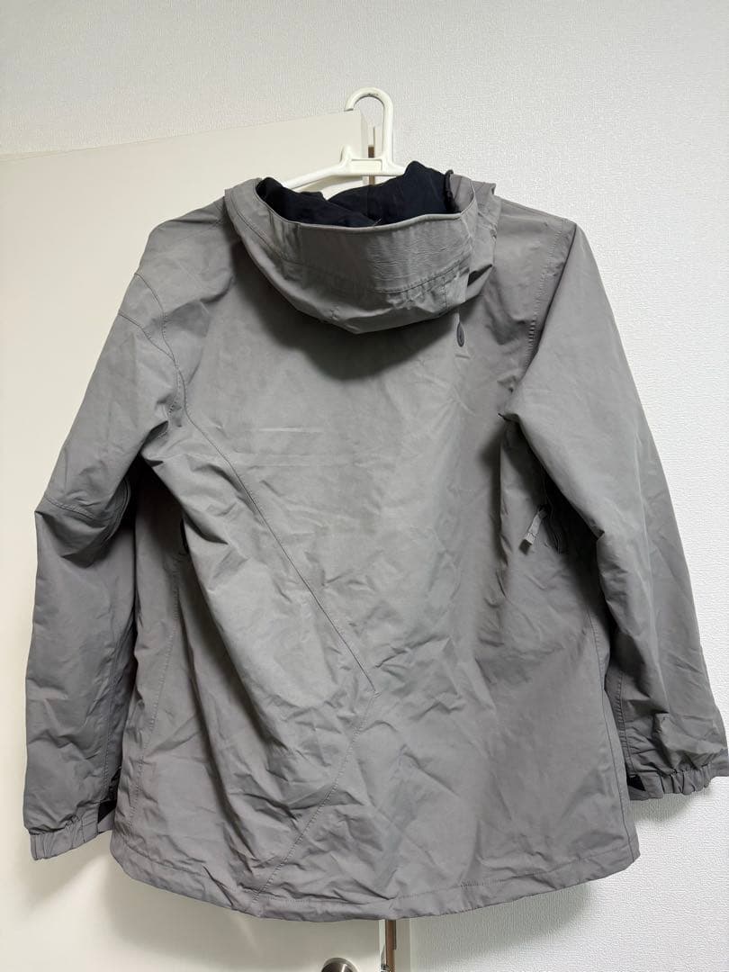 VOLCOM スノーボード ウェア Mサイズ ゴアテックス グレー