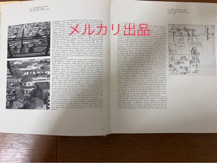 建築家　　Leonardo Architetto　Carlo Pedretti