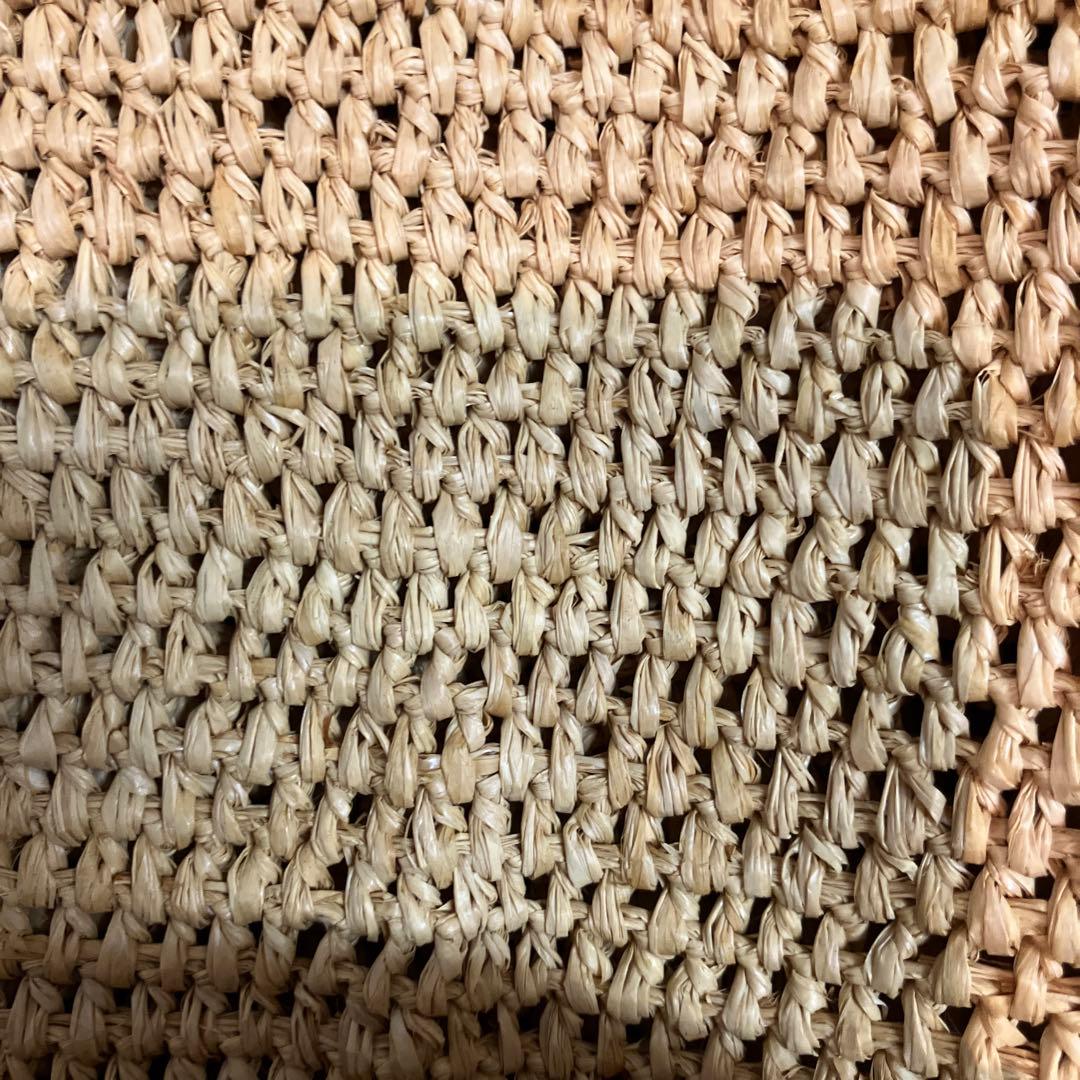 ヘレンカミンスキーラフィアバッグ　新品未使用