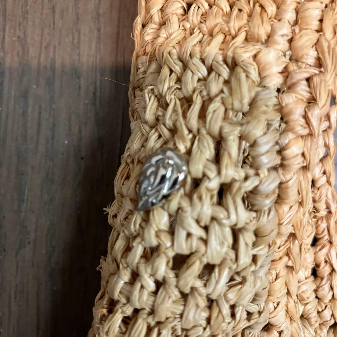 ヘレンカミンスキーラフィアバッグ　新品未使用