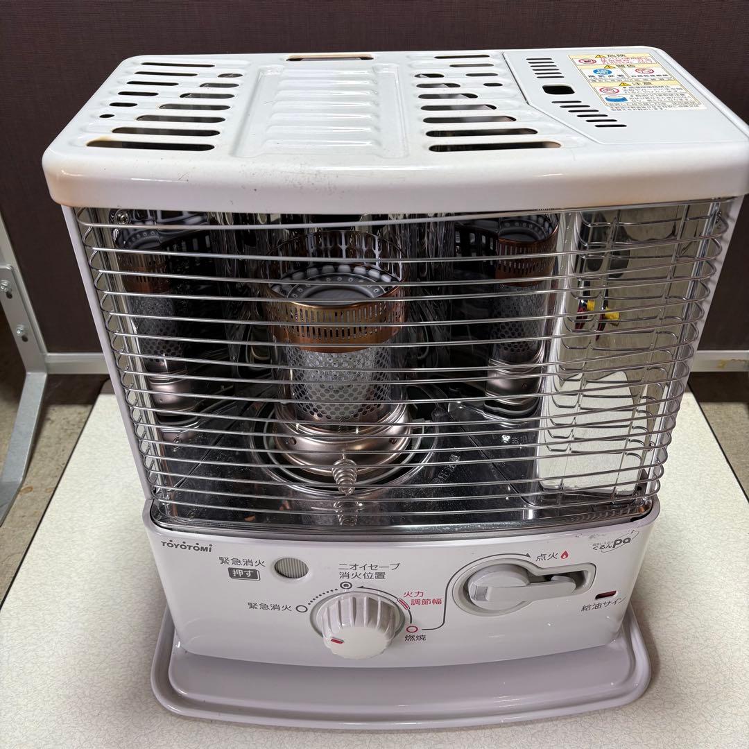 ストーブ　トヨトミ　石油ストーブ　美品