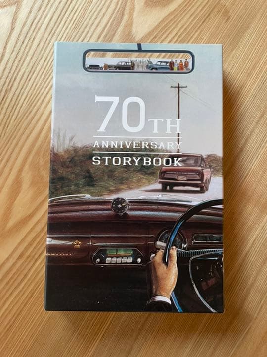 非売品 TOYOTA 70th Annniversary Storybook