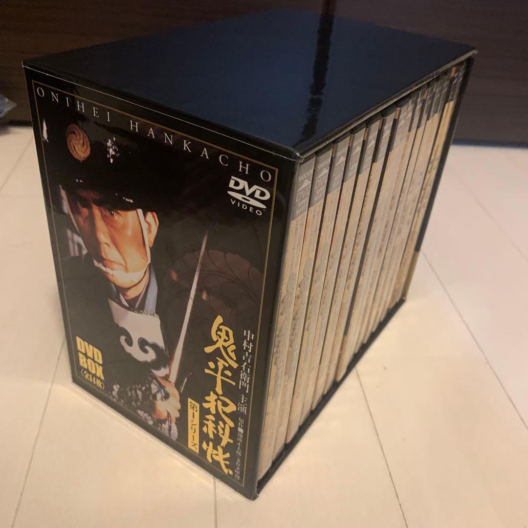 鬼平犯科帳 第1シリーズ DVD まとめ売り