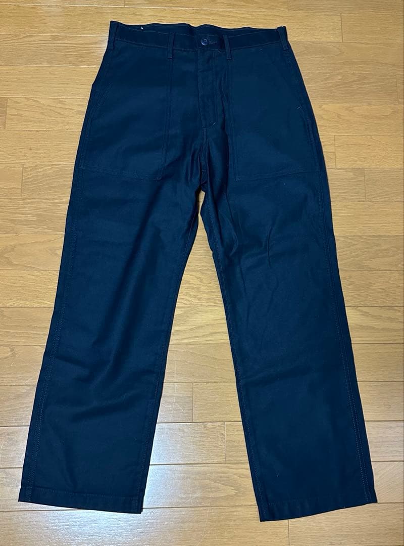 新品タグ付　GUNG HO FATIGUETROUSER ベイカー　ネイビー