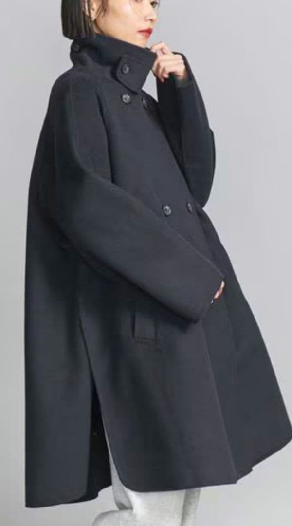 専用BEAUTY&YOUTH リバー ポンチョコート