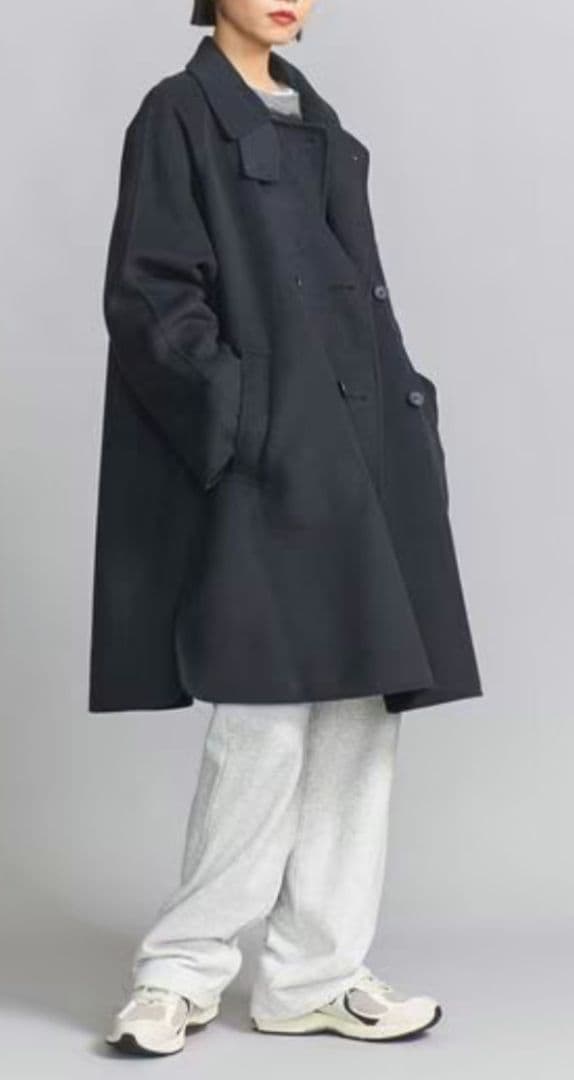 専用BEAUTY&YOUTH リバー ポンチョコート