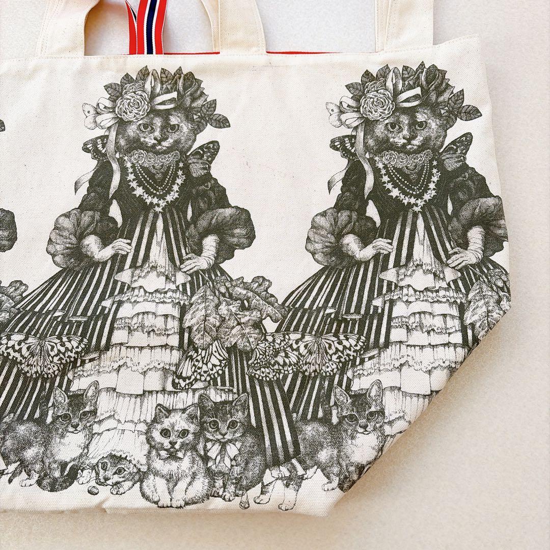 完売品　ヒグチユウコ　ビクトリアン　2way トートバッグ　ボリス雑貨店　猫