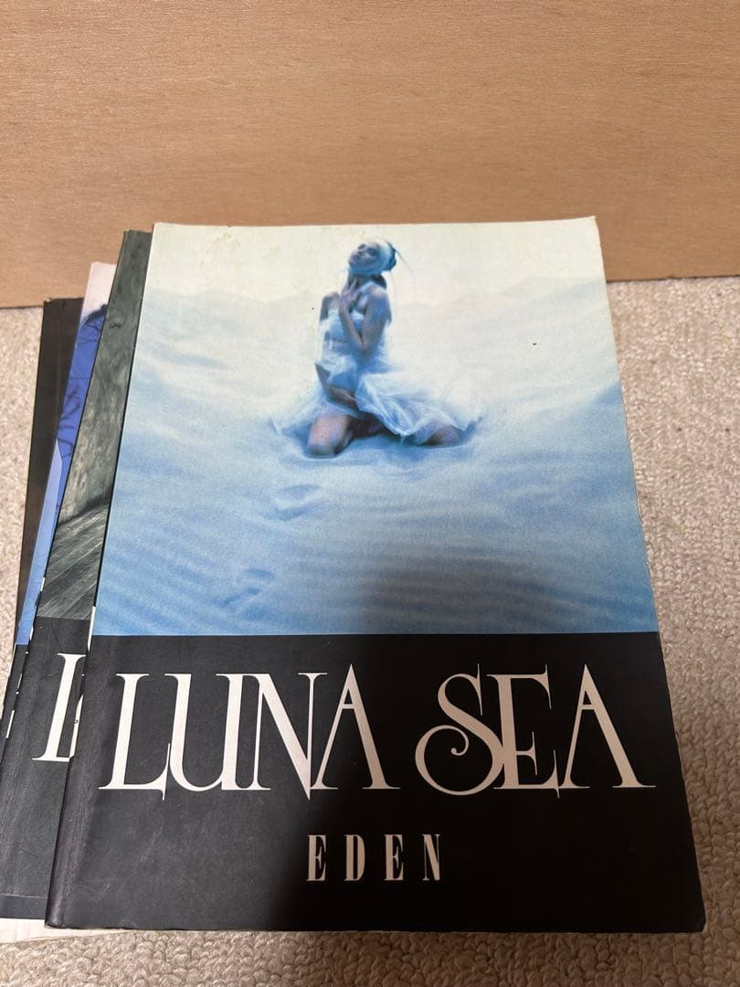 LUNASEA バンドスコア6冊セット