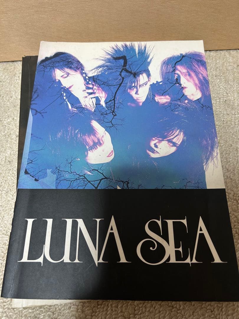 LUNASEA バンドスコア6冊セット