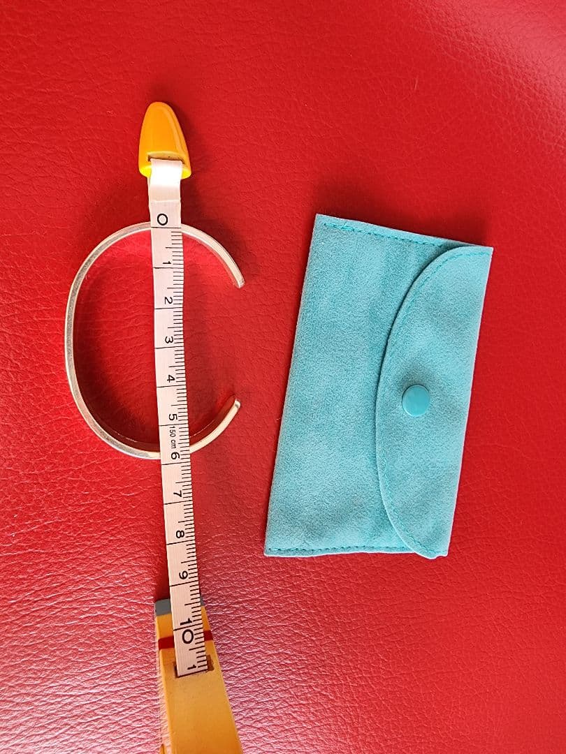 ティファニー アトラス シルバー バングル ブレスレット SV925