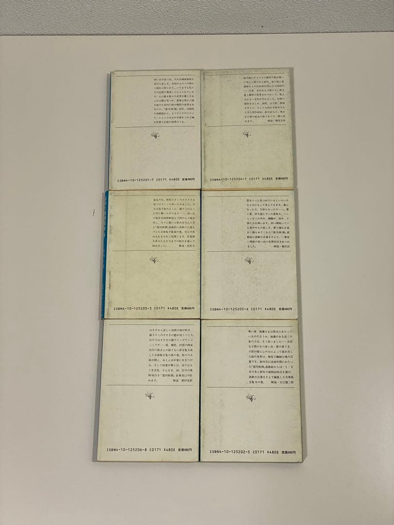 谷内六郎展覧会　夢　春　夏　秋　冬・新年　谷内六郎の絵本歳時記　6冊セット