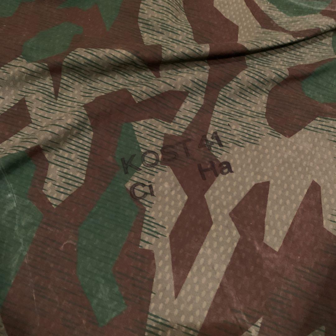 希少激レア ドイツ国防軍 M34タープテント 2枚セット