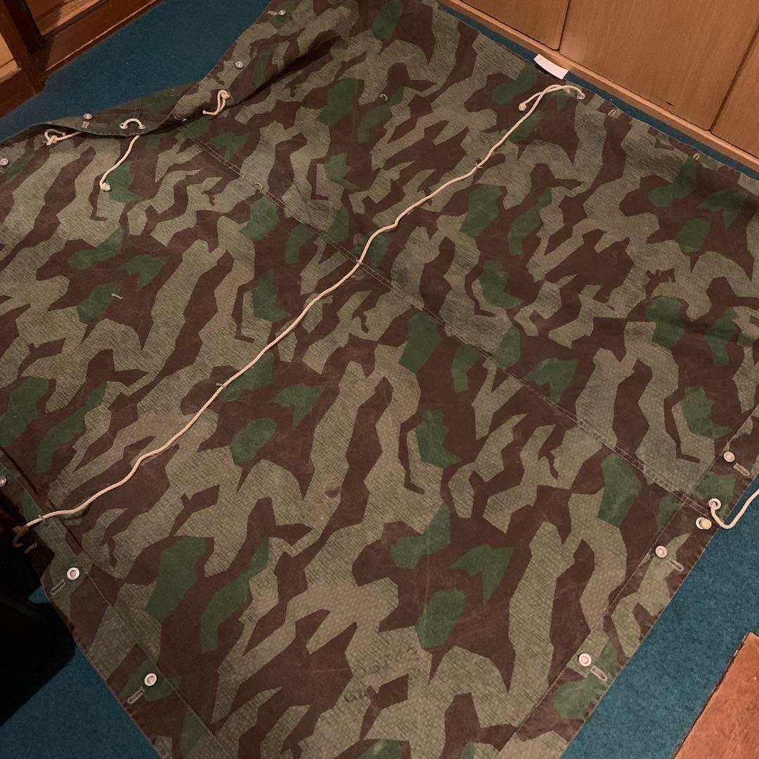 希少激レア ドイツ国防軍 M34タープテント 2枚セット