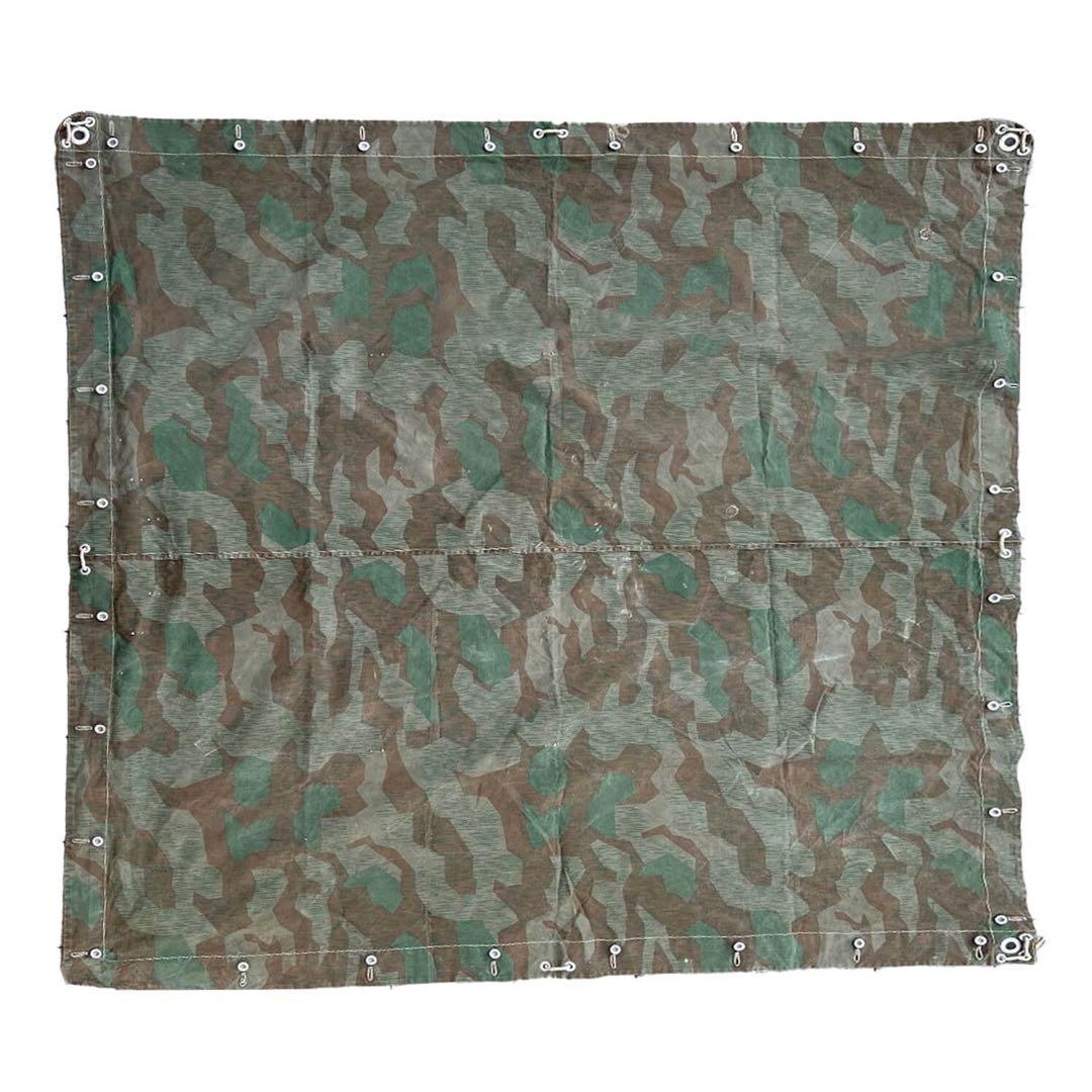 希少激レア ドイツ国防軍 M34タープテント 2枚セット