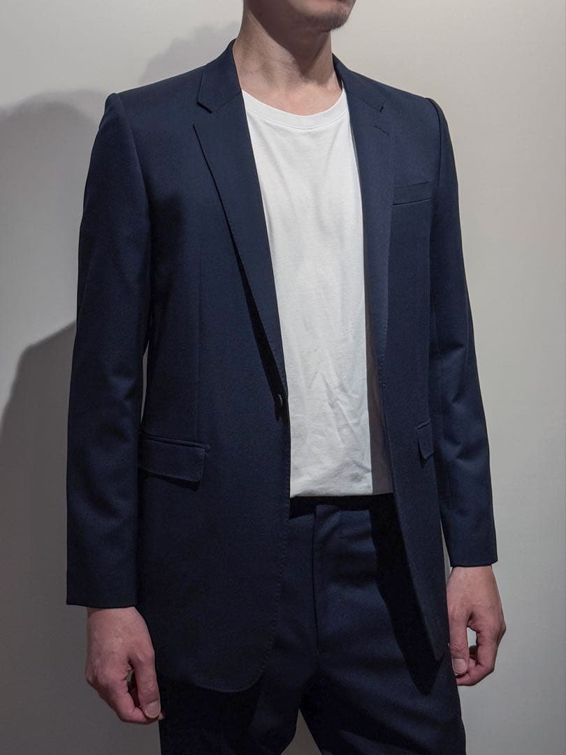 ラッドミュージシャン パープルネイビーセットアップ