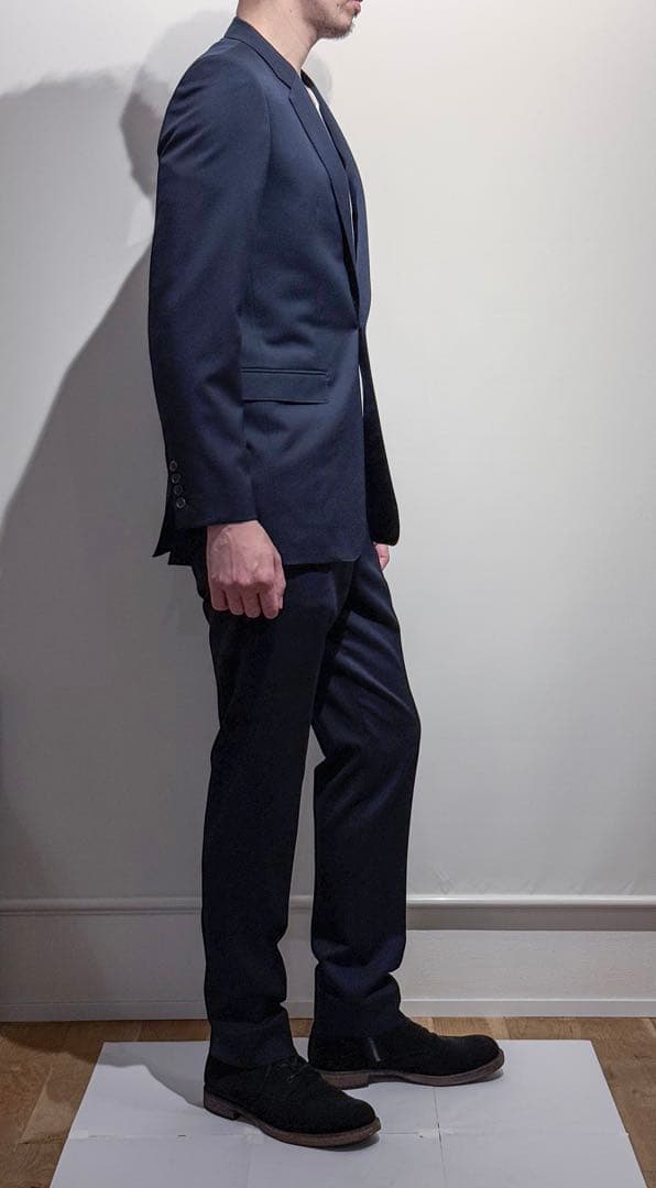 ラッドミュージシャン パープルネイビーセットアップ