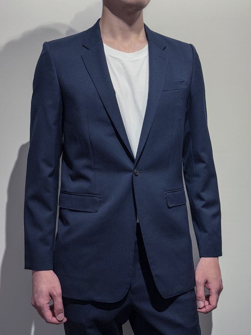 ラッドミュージシャン パープルネイビーセットアップ