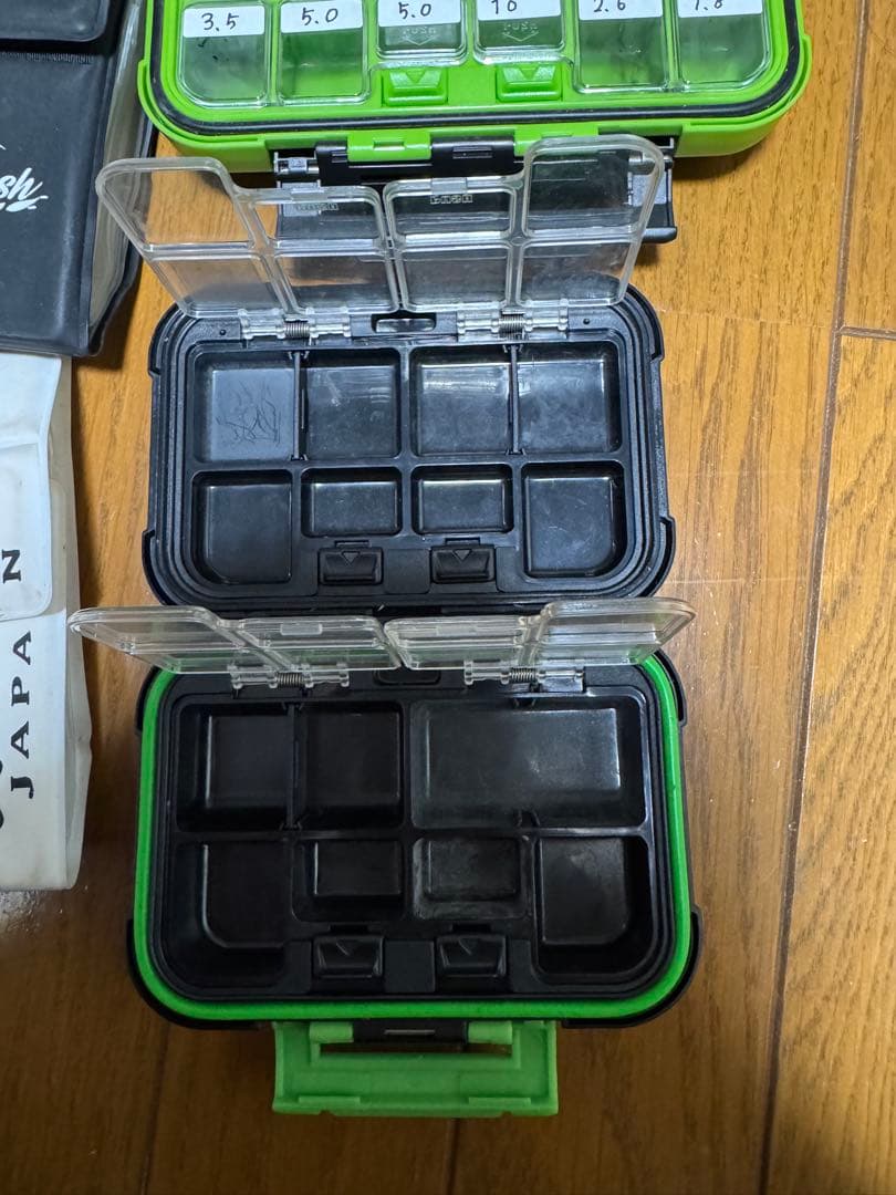 デプス、レイドジャパン、ジャッカル、リューギセット