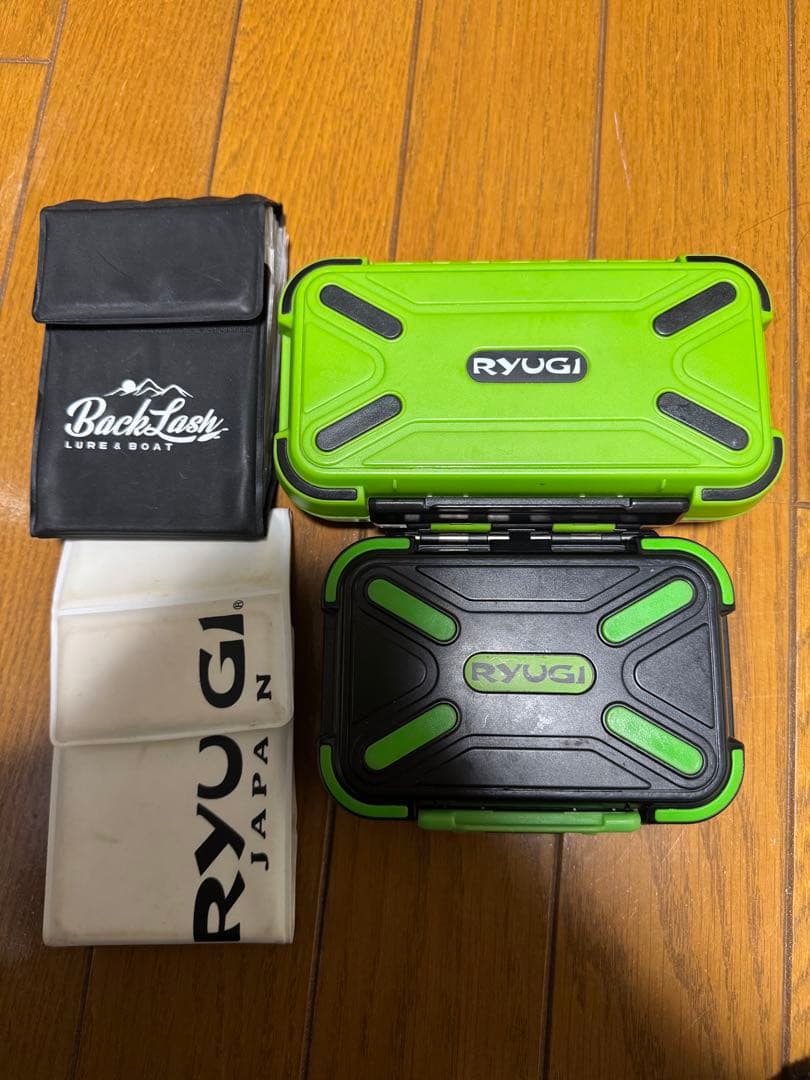 デプス、レイドジャパン、ジャッカル、リューギセット