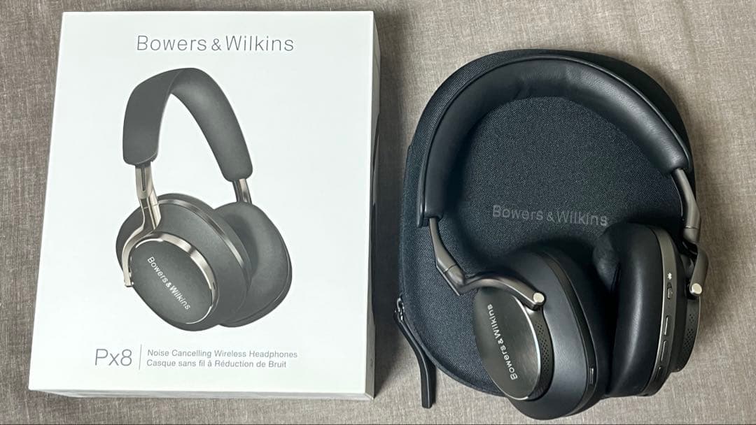 【美品】Bowers & Wilkins Px8 ワイヤレスヘッドホン