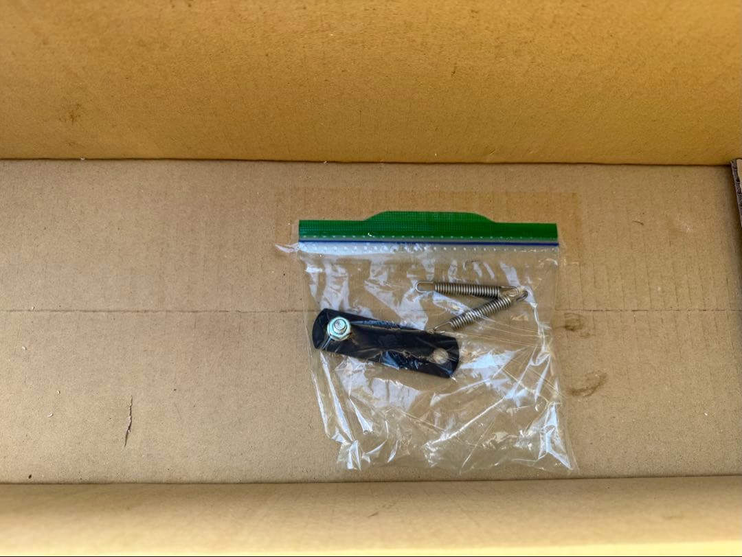 小鉄管　マフラー　美品送料込み　スーパーカブ用　仮合わせのみ使用