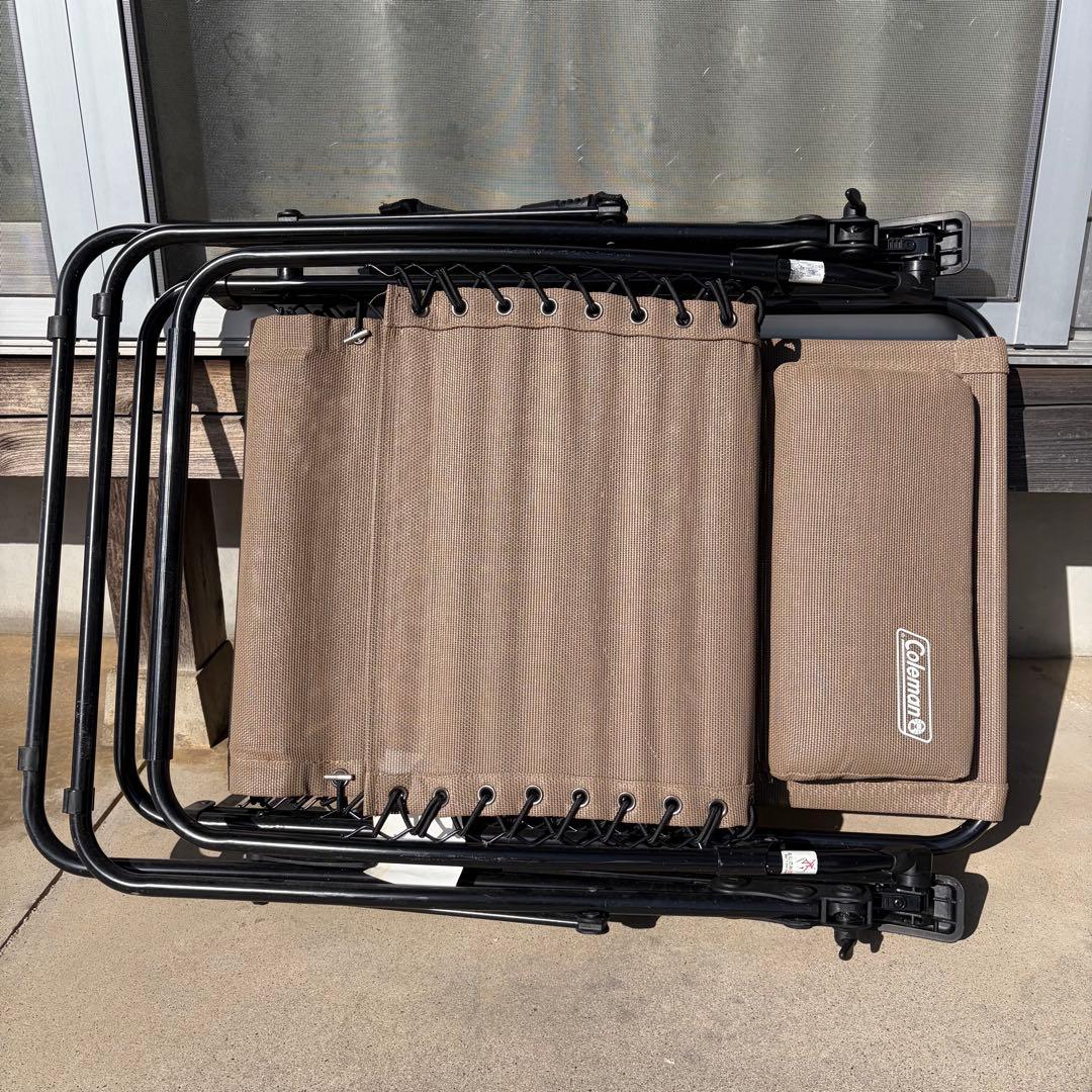 コールマン(Coleman) インフィニティチェア ベージュ