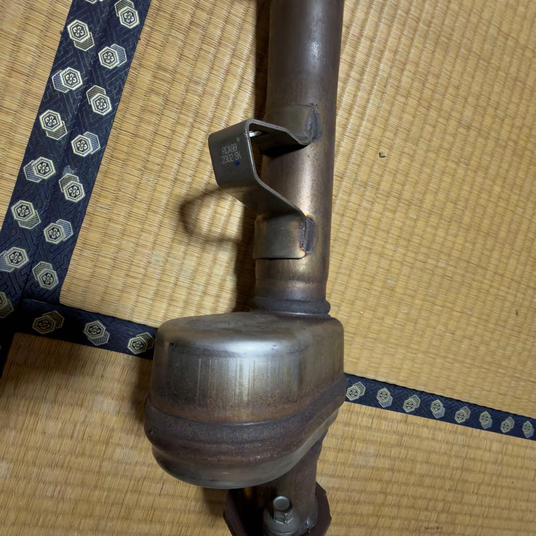 k*u様 GR86 ZN8 純正第二触媒