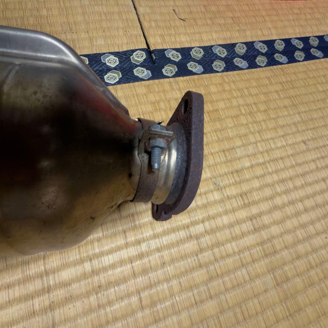 k*u様 GR86 ZN8 純正第二触媒