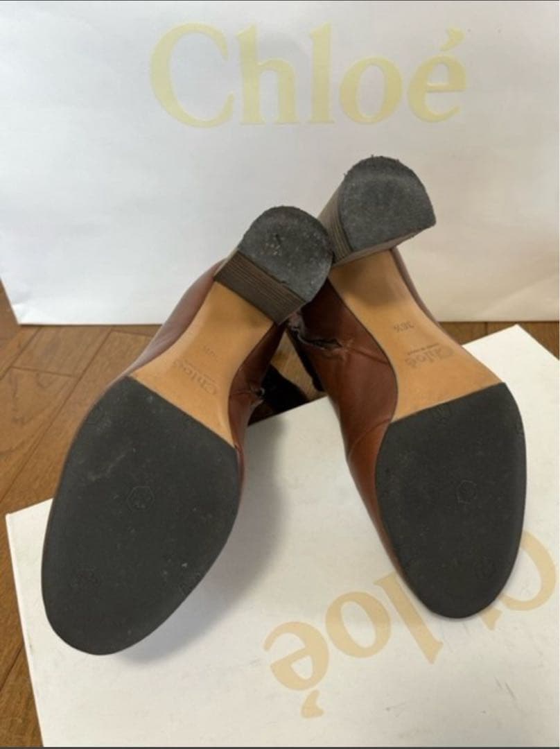 18万円　美品　クロエ　CHLOE ブーツ 靴 サイズ　36ハーフ