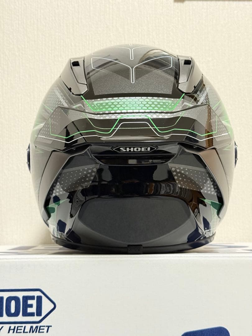 SHOEI Kawasaki コラボ　X15