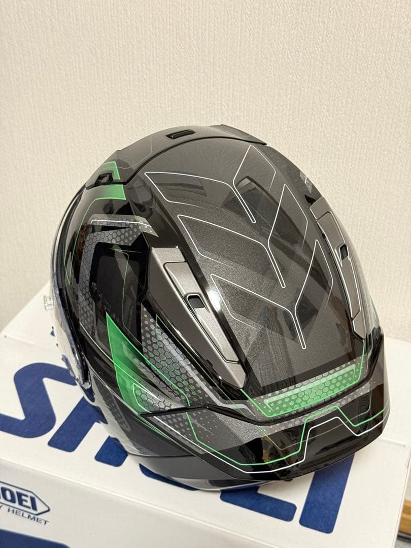 SHOEI Kawasaki コラボ　X15