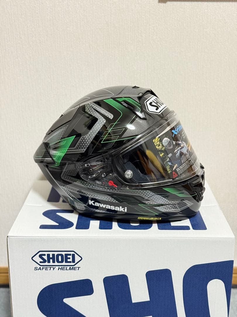 SHOEI Kawasaki コラボ　X15