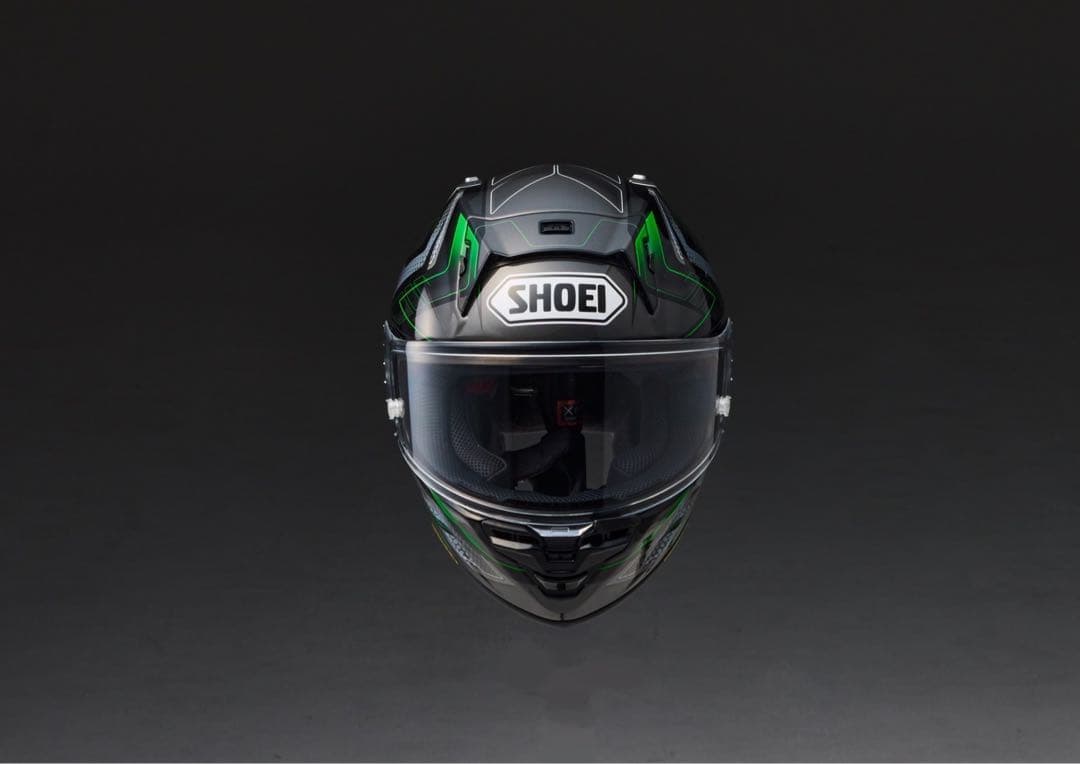 SHOEI Kawasaki コラボ　X15